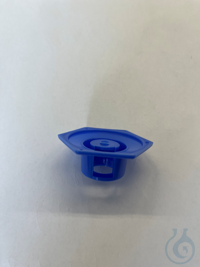 PE- Füsse zu Messzylinder, hohe Form für Zylinder 5 + 10 ml